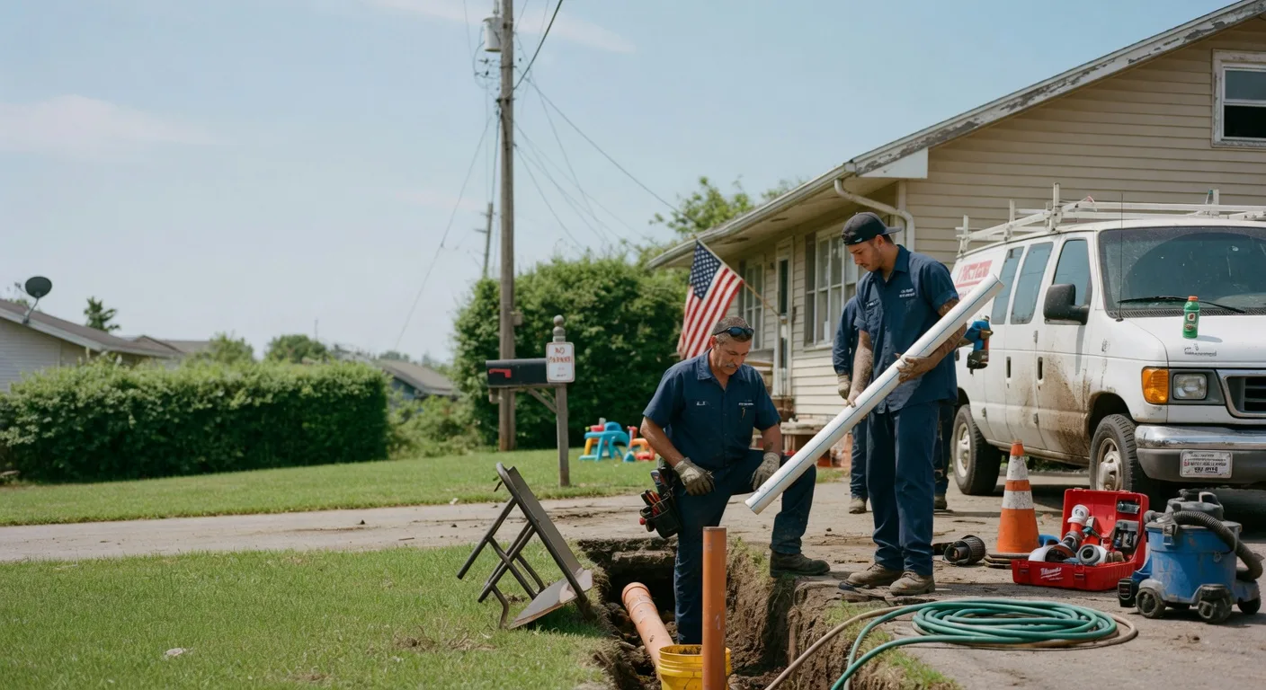 Sewer Line Inspection in Fordoche, LA